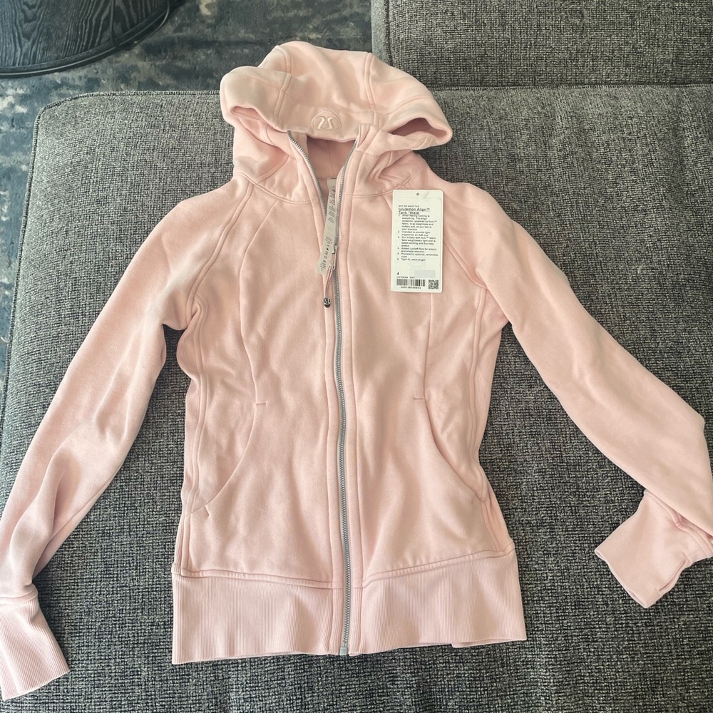 Lululemon zip up hoodie